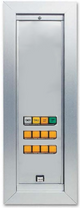 Master Panel with 8 lights, test button - NC110/8 Master Panel with 8 lights, test button - NC110/8